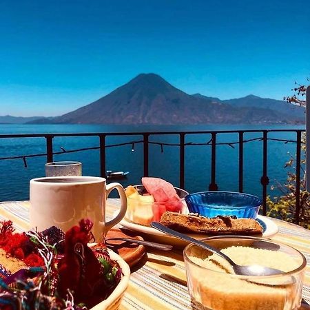 The Paradise Of Atitlan Suites - Free Breakfast Supplies Panajachel Eksteriør billede