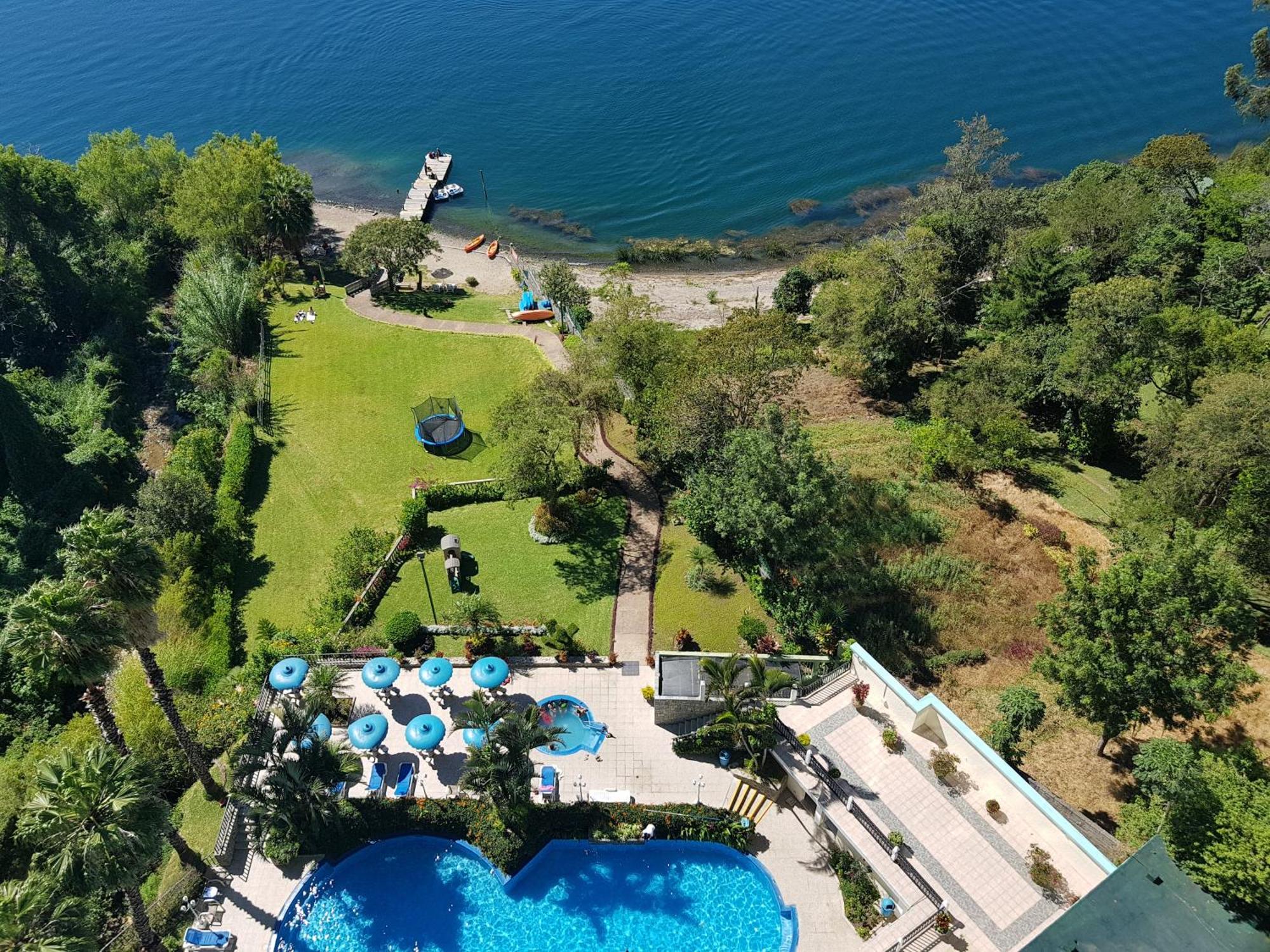 The Paradise Of Atitlan Suites - Free Breakfast Supplies Panajachel Eksteriør billede