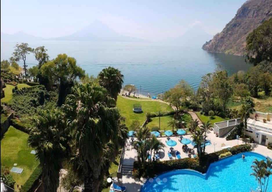The Paradise Of Atitlan Suites - Free Breakfast Supplies Panajachel Eksteriør billede