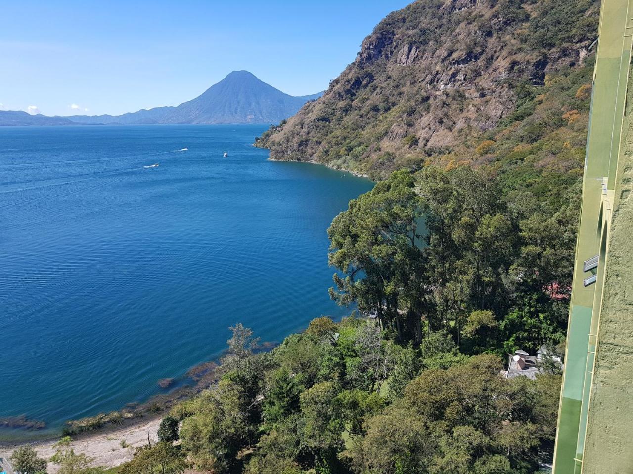 The Paradise Of Atitlan Suites - Free Breakfast Supplies Panajachel Eksteriør billede