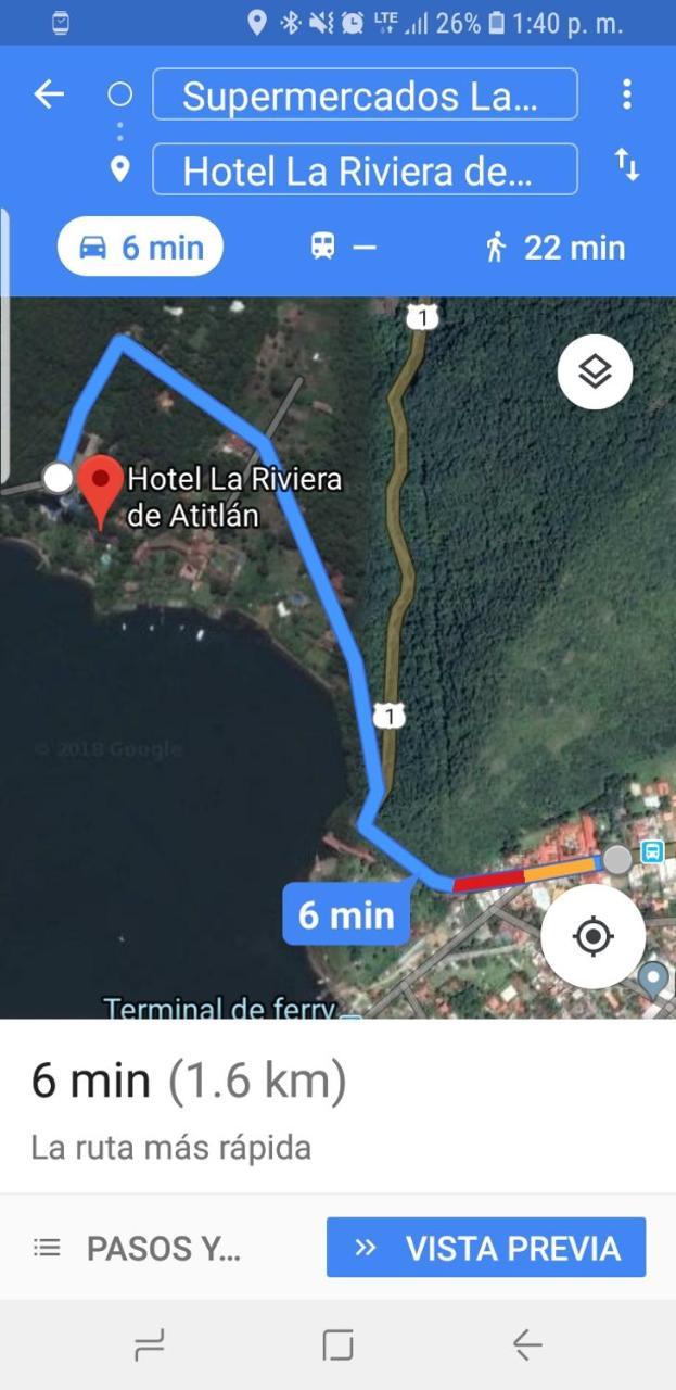 The Paradise Of Atitlan Suites - Free Breakfast Supplies Panajachel Eksteriør billede