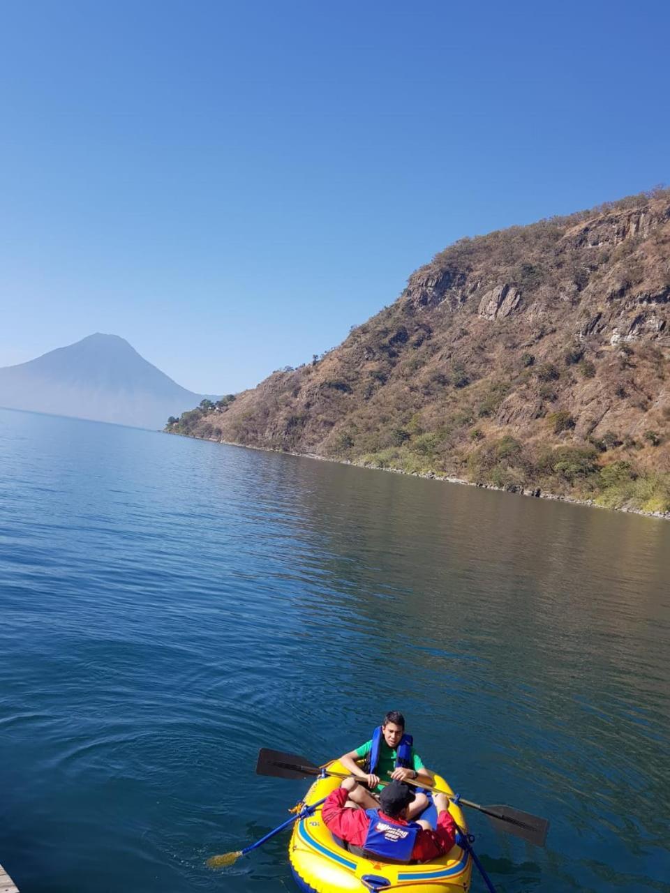 The Paradise Of Atitlan Suites - Free Breakfast Supplies Panajachel Eksteriør billede