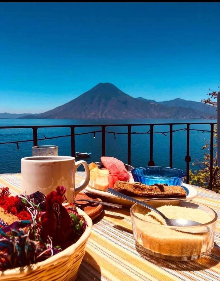 The Paradise Of Atitlan Suites - Free Breakfast Supplies Panajachel Eksteriør billede